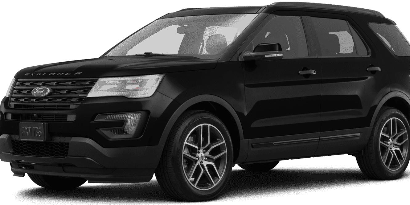 FORD EXPLORER 2016 1FM5K8GT5GGA69455 image