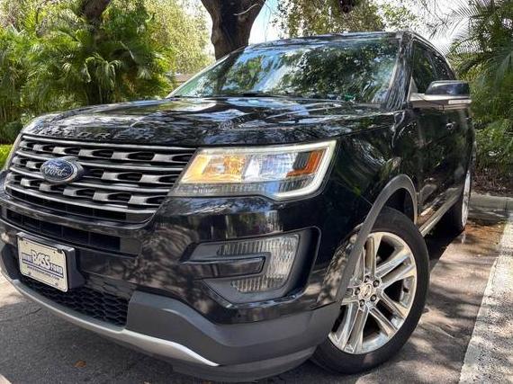 FORD EXPLORER 2016 1FM5K8D83GGA01137 image