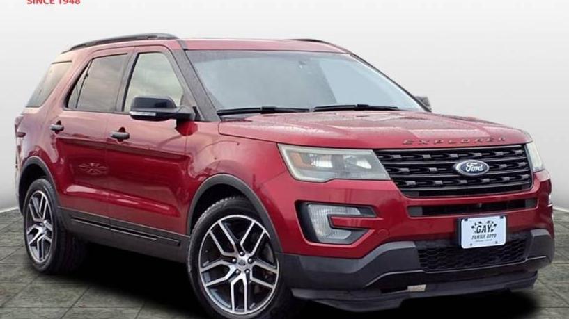 FORD EXPLORER 2016 1FM5K8GTXGGC21813 image