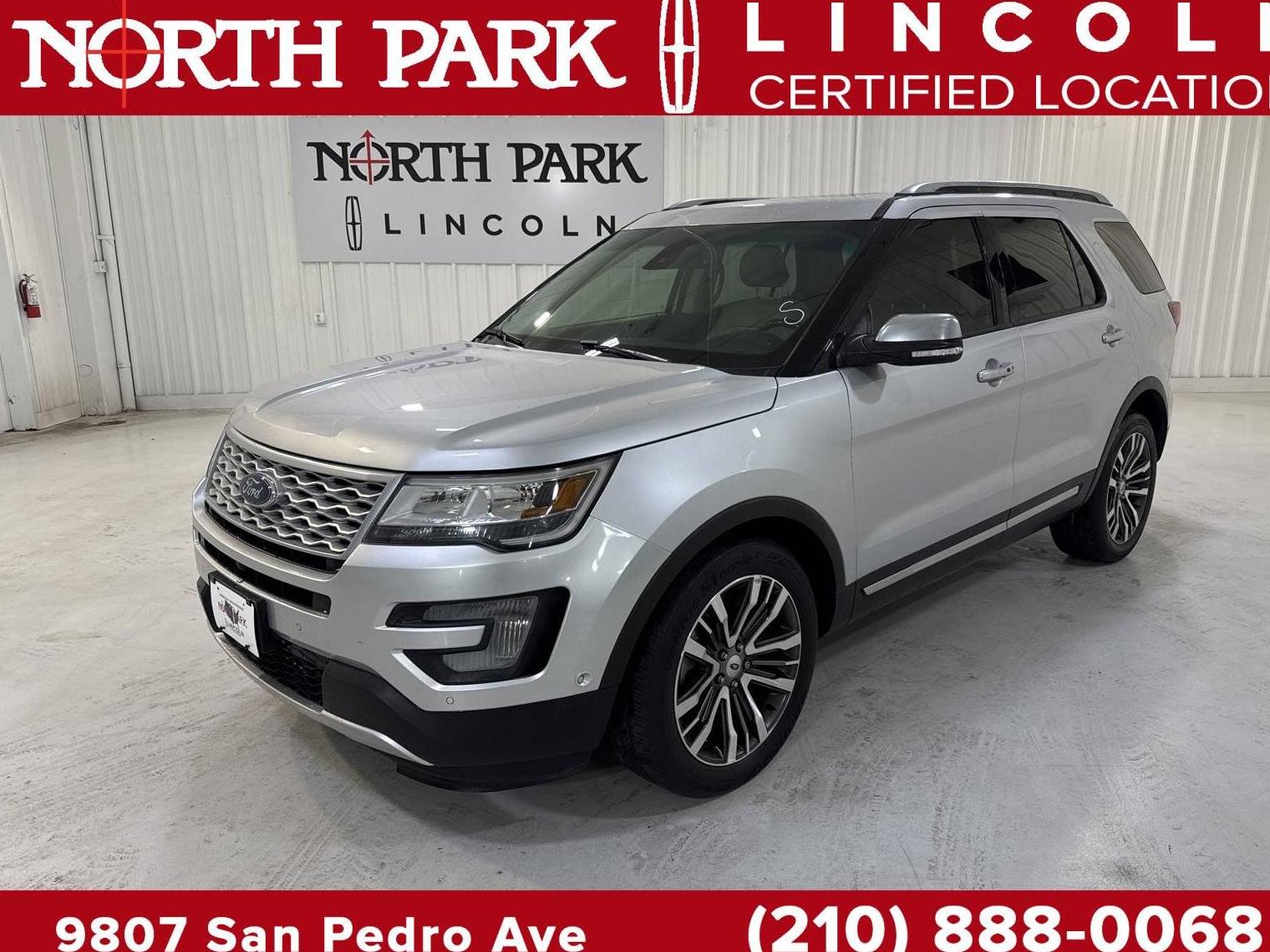 FORD EXPLORER 2016 1FM5K8HT8GGB33051 image