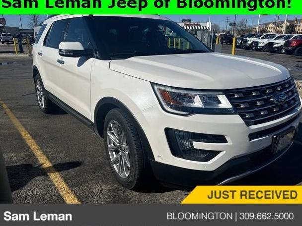 FORD EXPLORER 2016 1FM5K7F82GGB13581 image