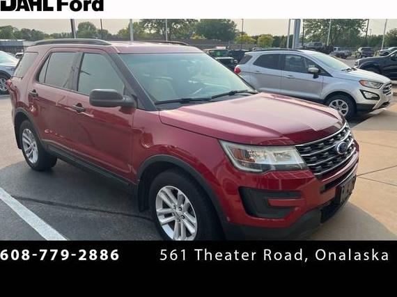 FORD EXPLORER 2016 1FM5K8B8XGGB93367 image