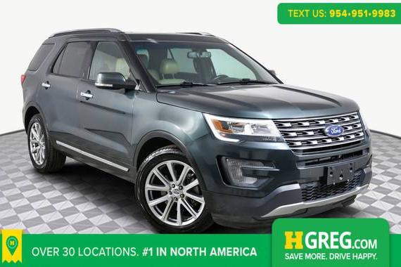 FORD EXPLORER 2016 1FM5K7FH3GGD22991 image