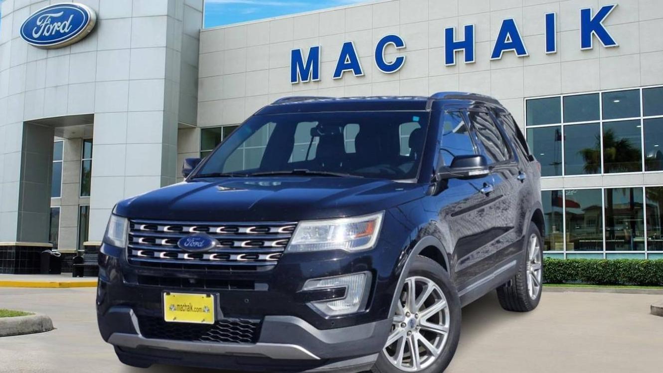 FORD EXPLORER 2016 1FM5K7F89GGC25326 image