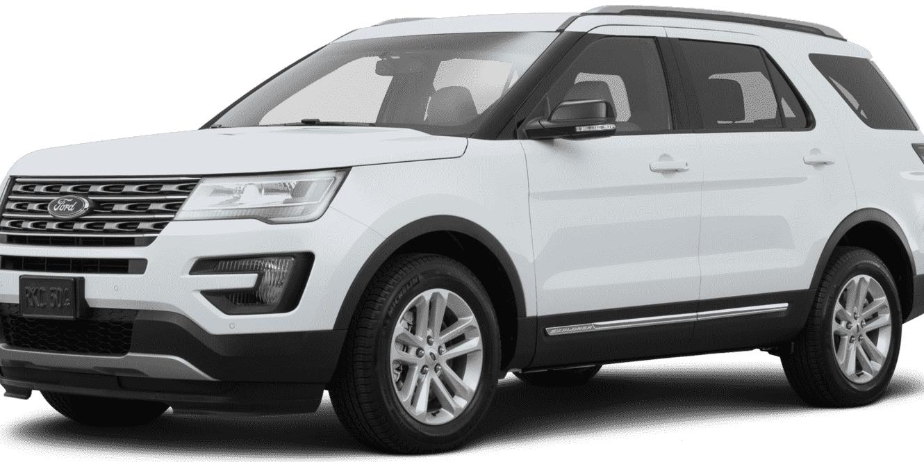 FORD EXPLORER 2016 1FM5K7DH5GGD12353 image