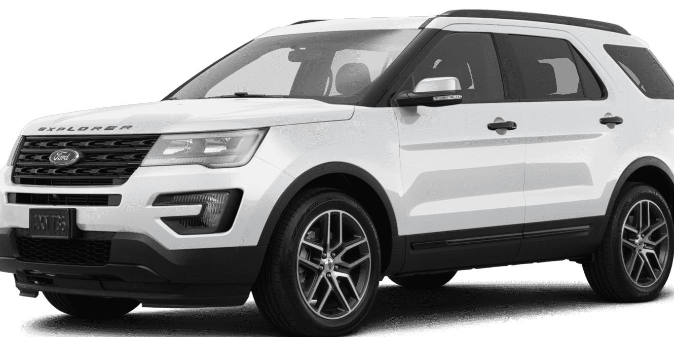 FORD EXPLORER 2016 1FM5K8GTXGGA60220 image