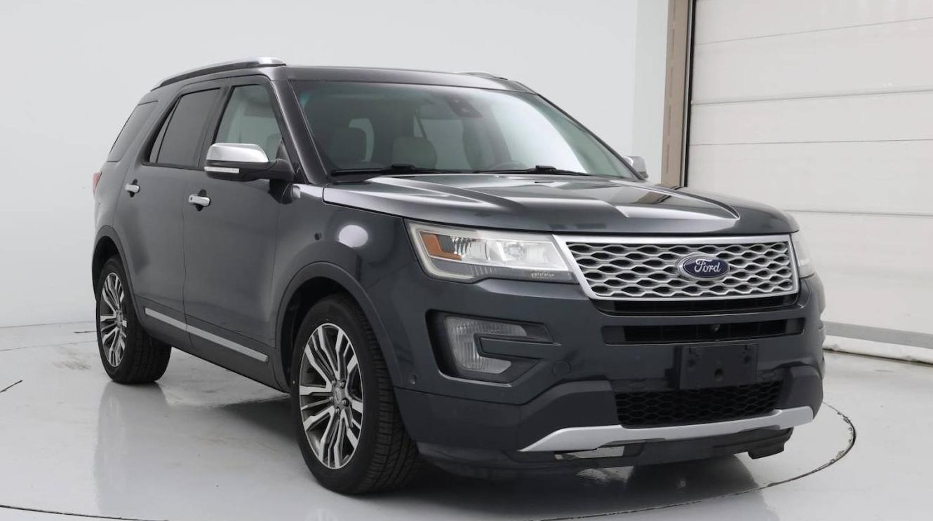 FORD EXPLORER 2016 1FM5K8HT1GGB58874 image