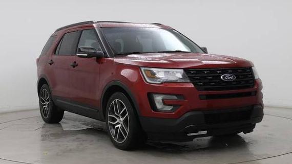 FORD EXPLORER 2016 1FM5K8GT6GGB71038 image