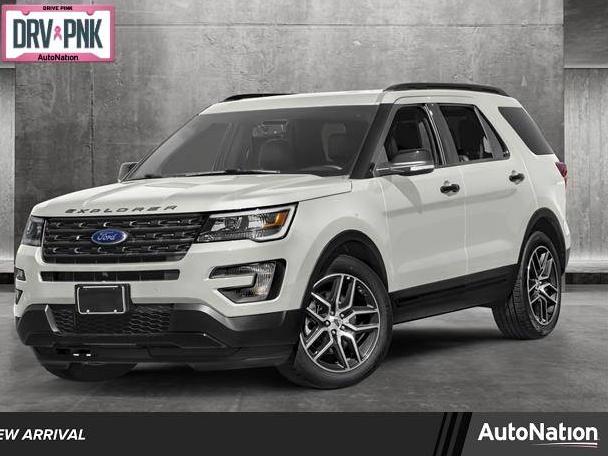 FORD EXPLORER 2016 1FM5K8GTXGGA32658 image