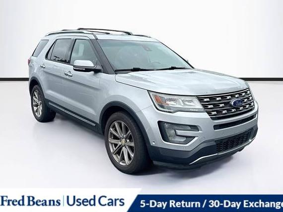 FORD EXPLORER 2016 1FM5K8F86GGB38389 image