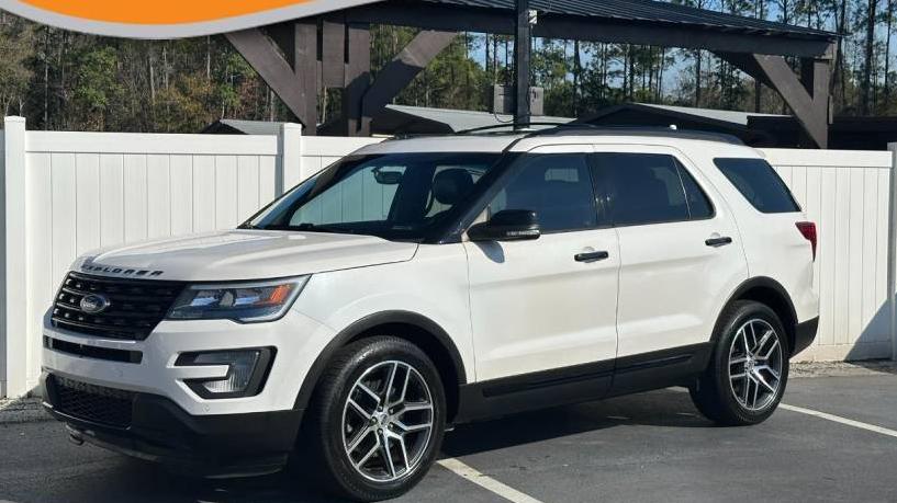 FORD EXPLORER 2016 1FM5K8GT3GGD10400 image