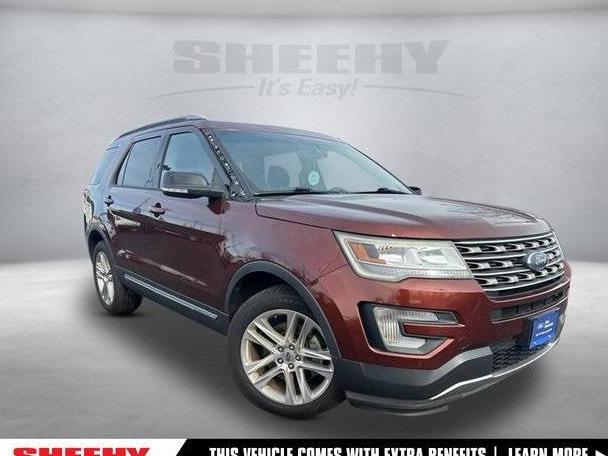 FORD EXPLORER 2016 1FM5K8D82GGC55342 image