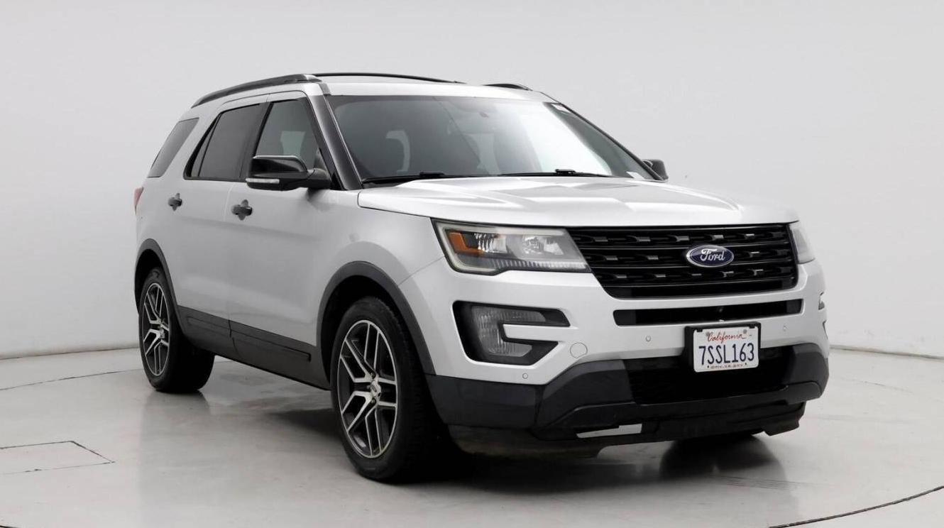 FORD EXPLORER 2016 1FM5K8GT3GGD02989 image