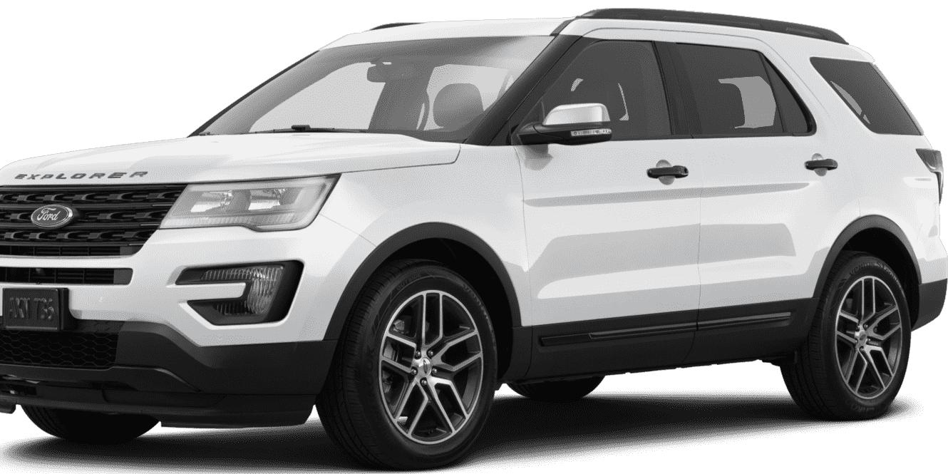 FORD EXPLORER 2016 1FM5K8GT7GGC20487 image