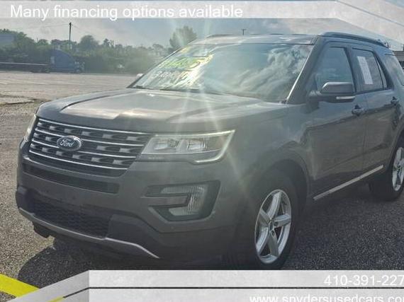 FORD EXPLORER 2016 1FM5K8D83GGB30561 image