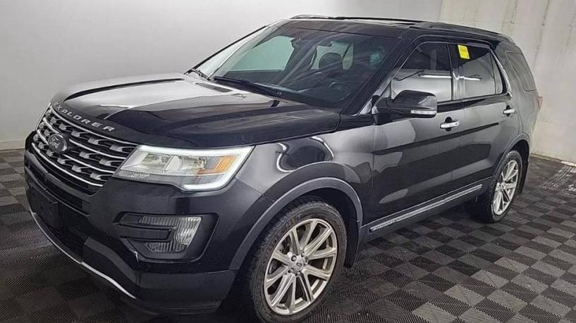 FORD EXPLORER 2016 1FM5K8F84GGA27372 image