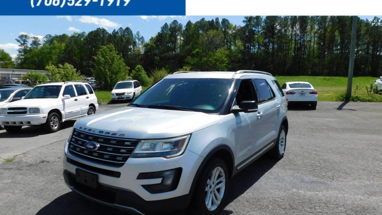FORD EXPLORER 2016 1FM5K7D85GGB05509 image