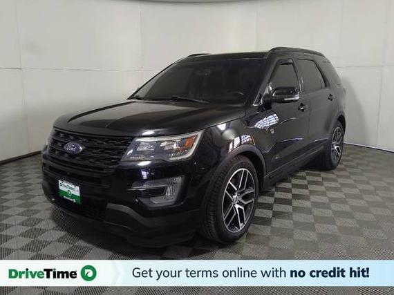 FORD EXPLORER 2016 1FM5K8GT6GGB85666 image