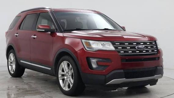 FORD EXPLORER 2016 1FM5K7F89GGB09043 image