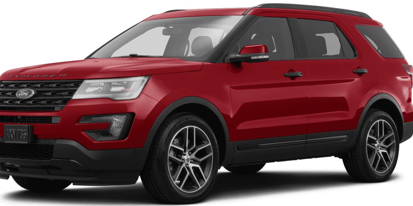 FORD EXPLORER 2016 1FM5K8GT0GGD27784 image