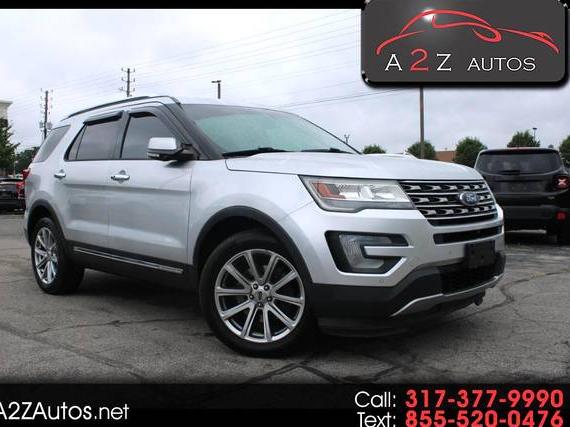 FORD EXPLORER 2016 1FM5K8F85GGC06830 image