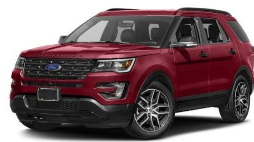 FORD EXPLORER 2016 1FM5K8GTXGGA03967 image