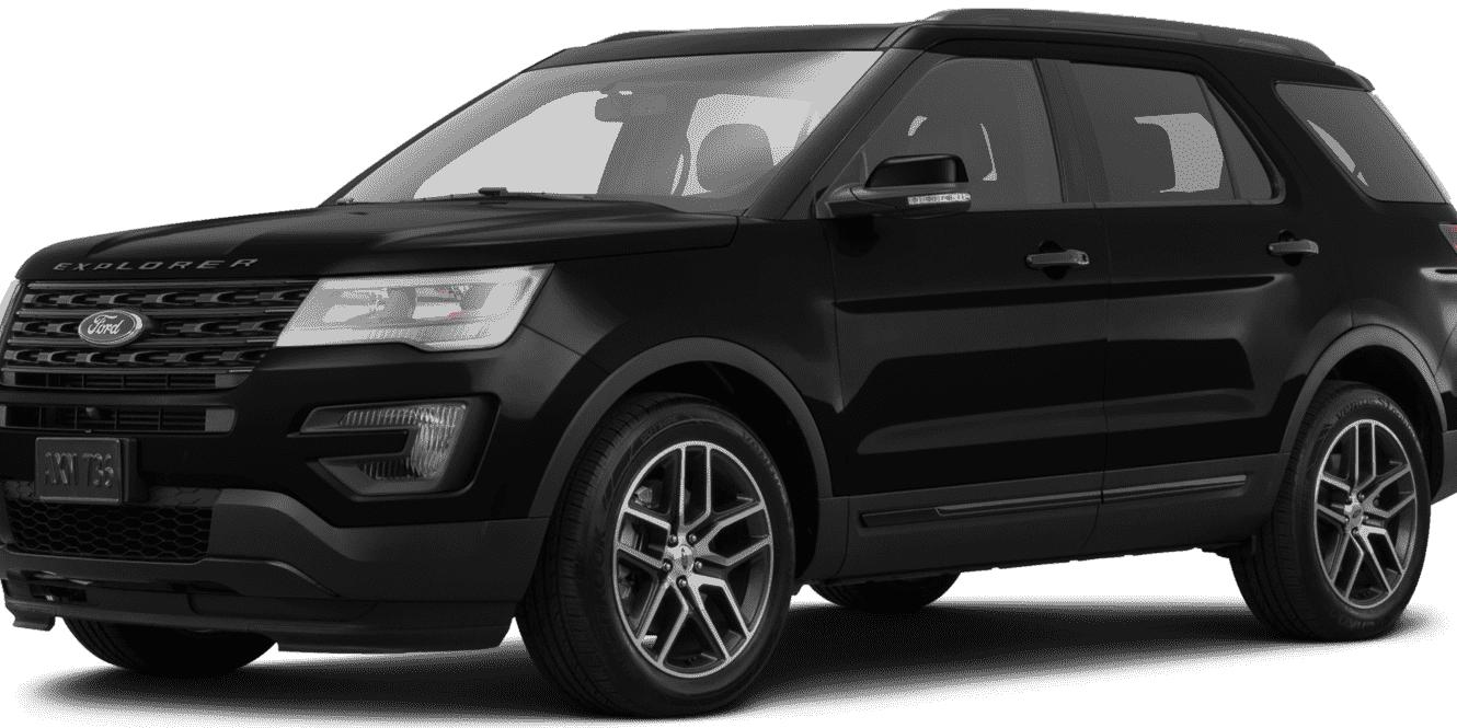 FORD EXPLORER 2016 1FM5K8GT0GGA49534 image