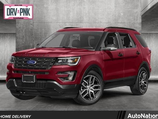 FORD EXPLORER 2016 1FM5K8GT6GGB34474 image