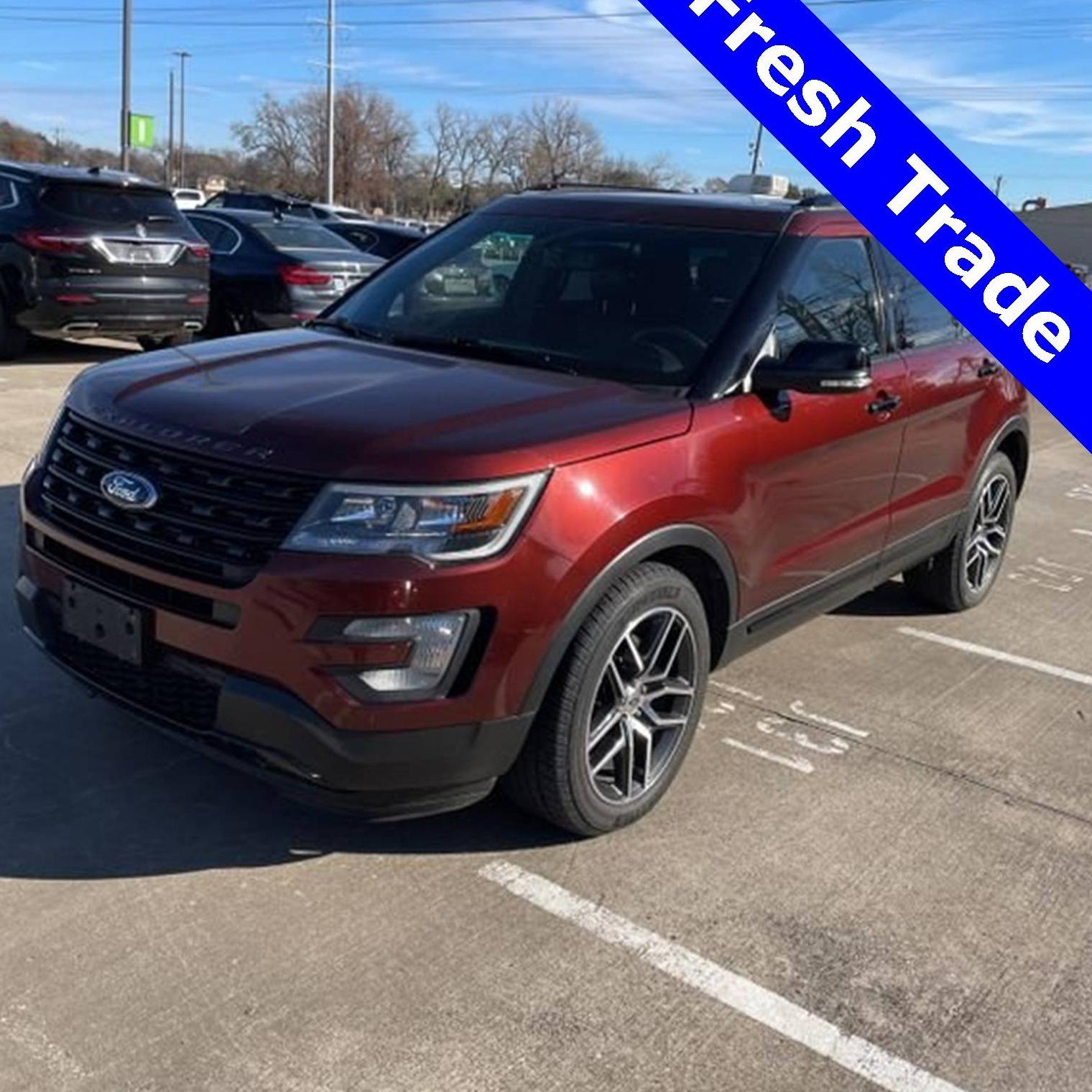 FORD EXPLORER 2016 1FM5K8GT4GGC89878 image