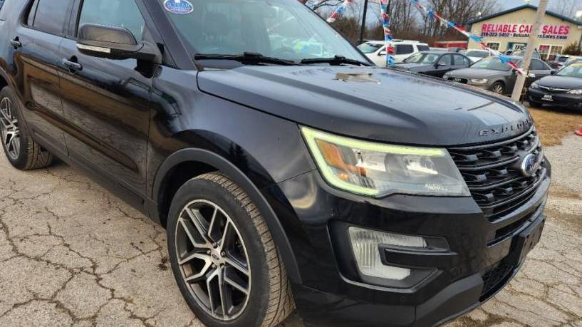 FORD EXPLORER 2016 1FM5K8GT5GGB50522 image