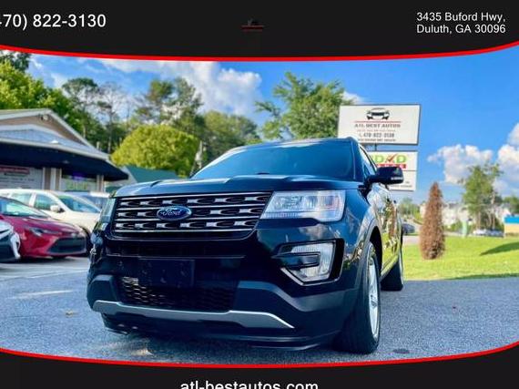 FORD EXPLORER 2016 1FM5K8D88GGC45740 image