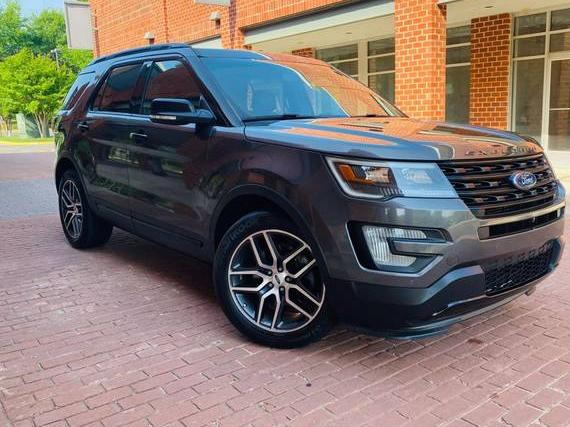 FORD EXPLORER 2016 1FM5K8GT2GGD09240 image