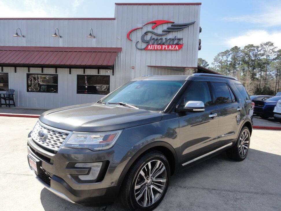 FORD EXPLORER 2016 1FM5K8HTXGGC85509 image