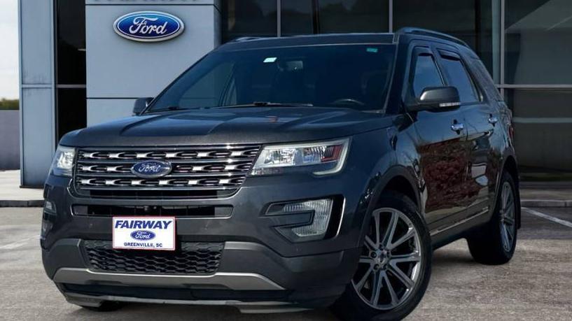 FORD EXPLORER 2016 1FM5K7F88GGC09442 image