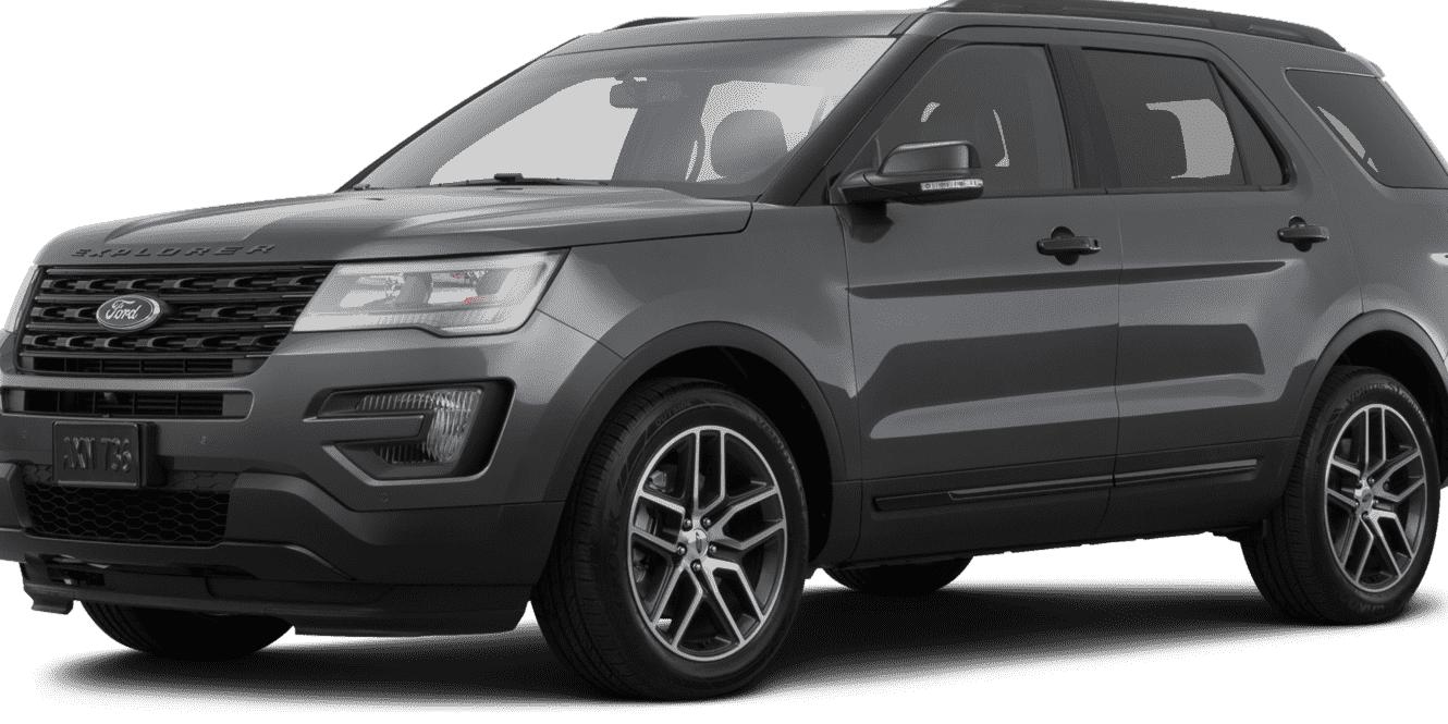 FORD EXPLORER 2016 1FM5K8GT5GGC16261 image