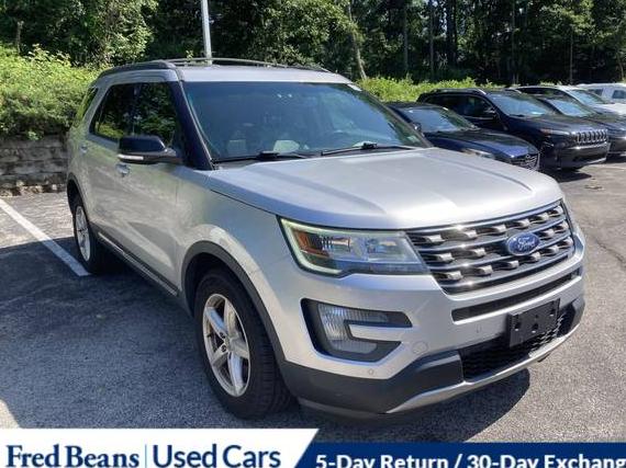 FORD EXPLORER 2016 1FM5K8DH7GGC45485 image