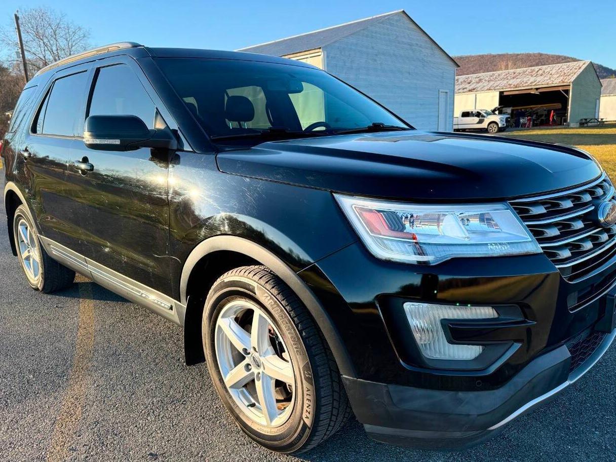 FORD EXPLORER 2016 1FM5K8D84GGD35550 image