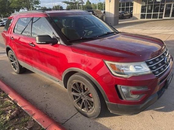 FORD EXPLORER 2016 1FM5K7B8XGGA24640 image