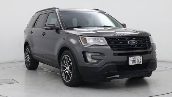 FORD EXPLORER 2016 1FM5K8GTXGGD28540 image