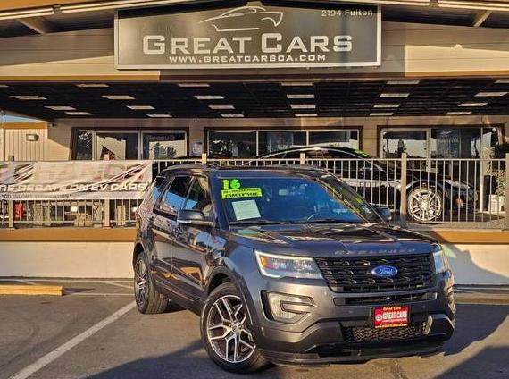 FORD EXPLORER 2016 1FM5K8GT2GGB80383 image