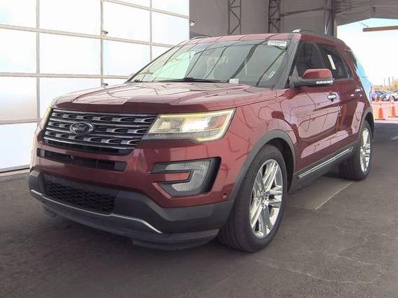 FORD EXPLORER 2016 1FM5K7F80GGD10393 image