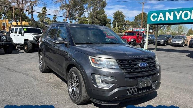 FORD EXPLORER 2016 1FM5K8GT3GGC12810 image