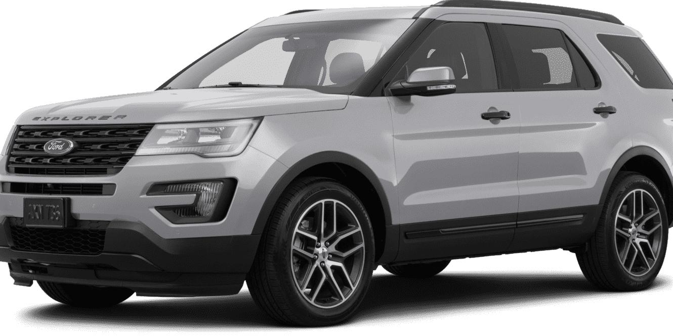 FORD EXPLORER 2016 1FM5K8GT3GGB84698 image