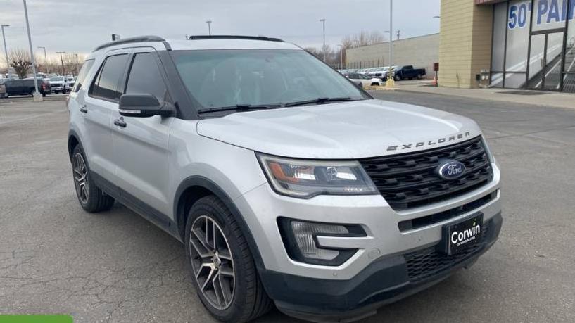 FORD EXPLORER 2016 1FM5K8GTXGGD03833 image