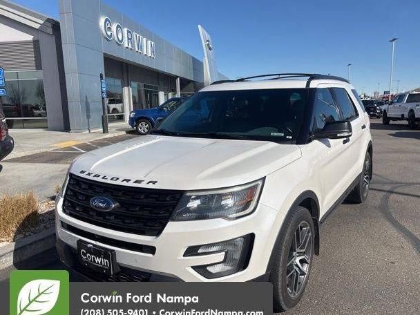 FORD EXPLORER 2016 1FM5K8GT3GGD29156 image