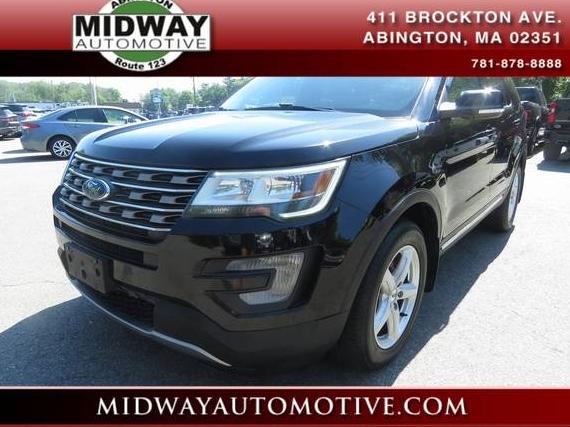 FORD EXPLORER 2016 1FM5K8D88GGB68612 image