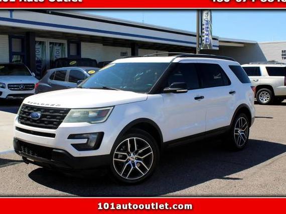 FORD EXPLORER 2016 1FM5K8GT8GGB26926 image
