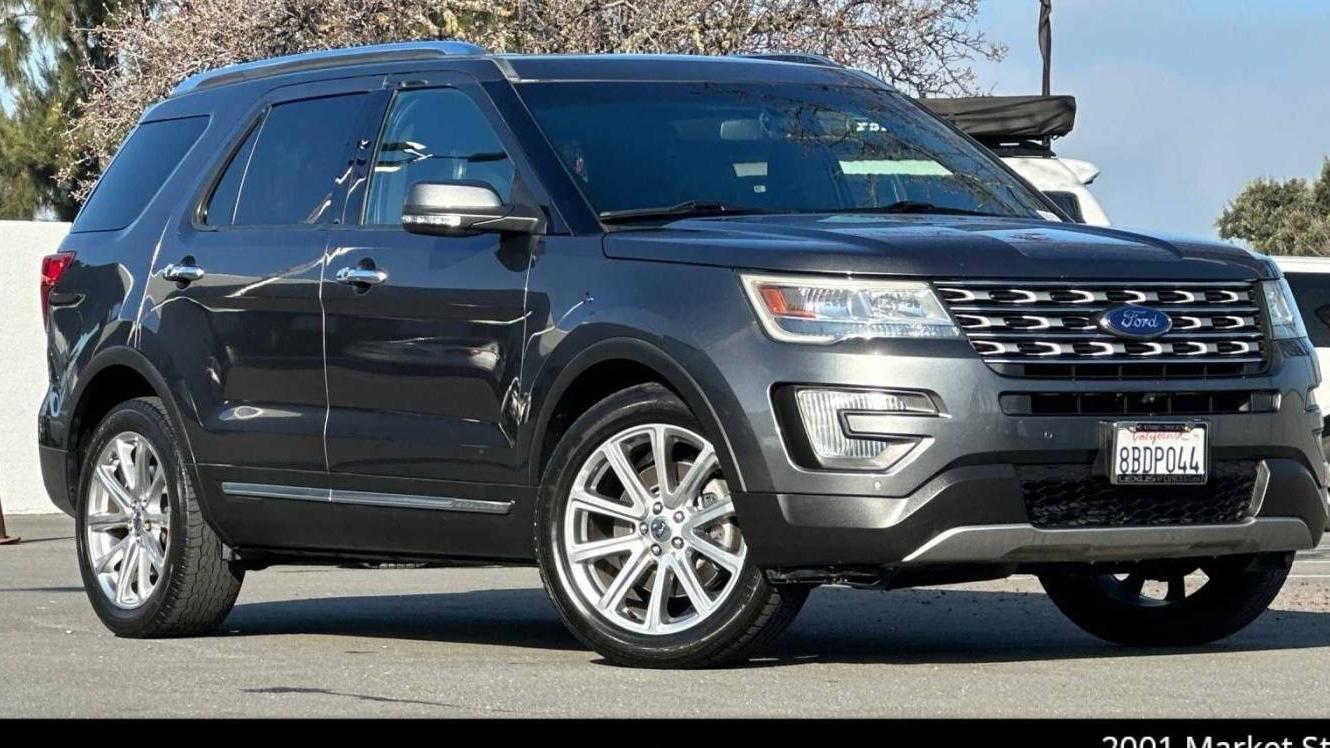 FORD EXPLORER 2016 1FM5K7F80GGB64576 image