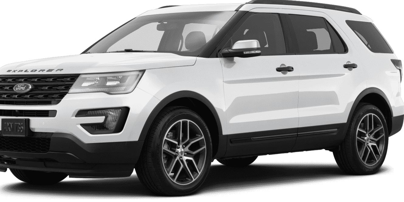 FORD EXPLORER 2016 1FM5K8GT6GGC10405 image