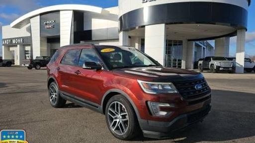 FORD EXPLORER 2016 1FM5K8GT0GGC48745 image